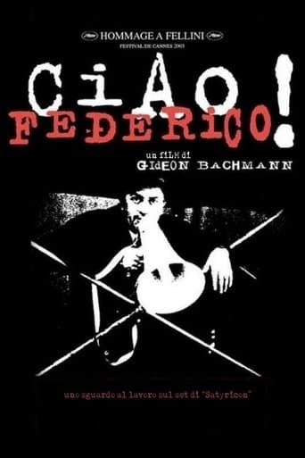 Movie poster for Ciao, Federico!