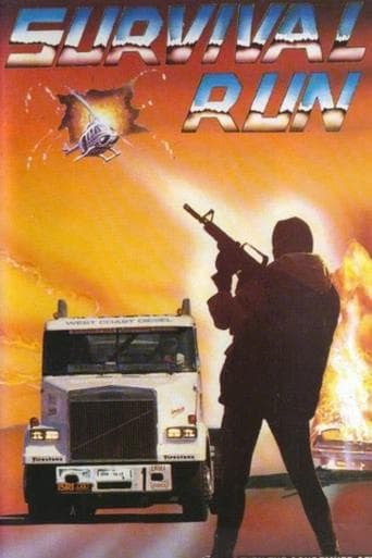 Movie poster for Survival Run