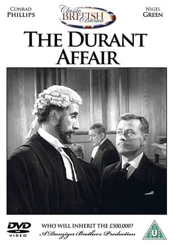 Movie poster for The Durant Affair