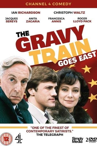 Movie poster for The Gravy Train Goes East