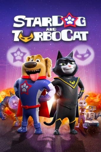 Movie poster for StarDog and TurboCat