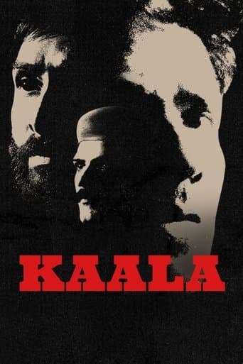 Movie poster for Kaala