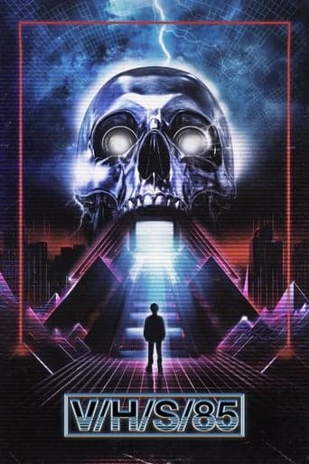 Movie poster for V/H/S/85