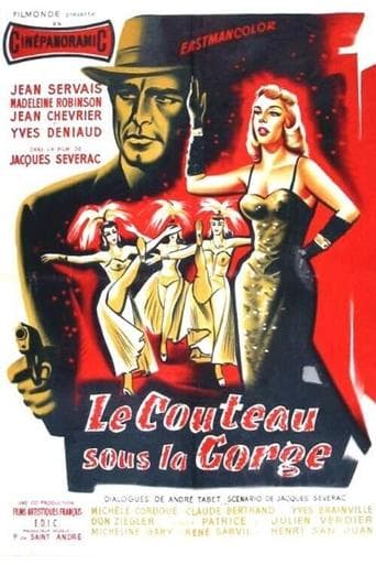 Movie poster for The Knife to the Throat
