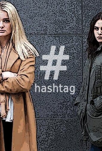 Movie poster for #Hashtag