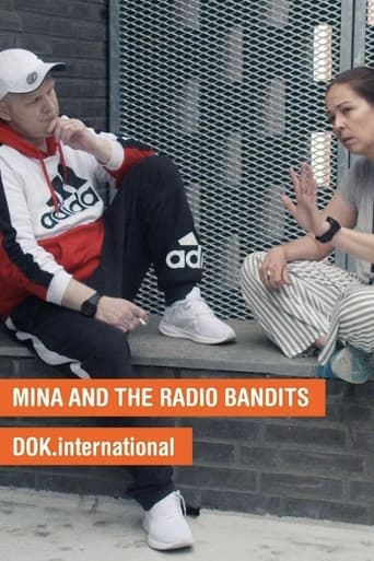 Movie poster for Mina and the Radio Bandits