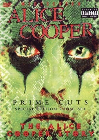Movie poster for Alice Cooper: Prime Cuts