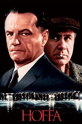 Movie poster for Hoffa