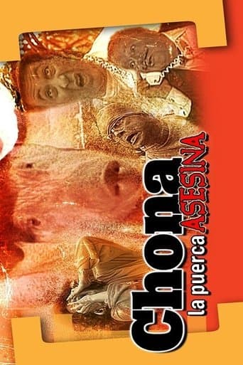 Movie poster for Chona, la puerca asesina