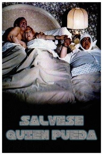 Movie poster for Sálvese quien pueda