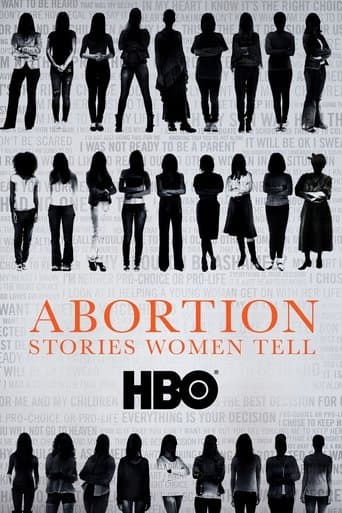 Movie poster for Abortion: Stories Women Tell