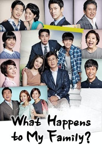 Movie poster for What Happens to My Family?