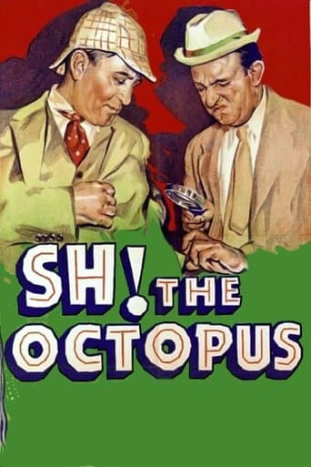 Movie poster for Sh! The Octopus