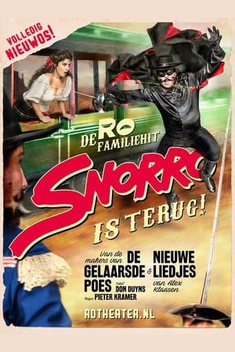 Movie poster for RO Theater: Snorro, de gemaskerde held