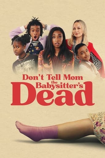 Movie poster for Don't Tell Mom the Babysitter's Dead