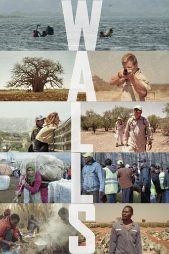 Movie poster for Walls