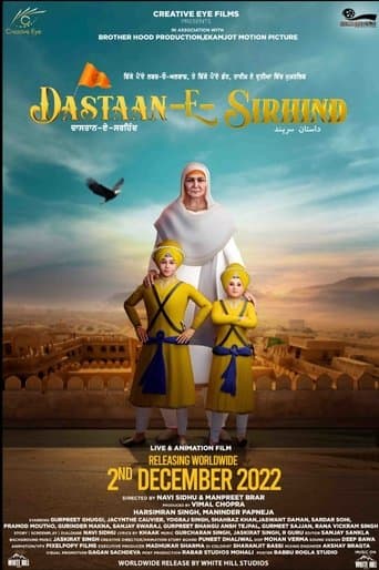 Movie poster for Dastaan-E-Sirhind