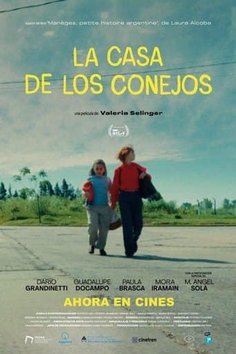 Movie poster for The Rabbits' House