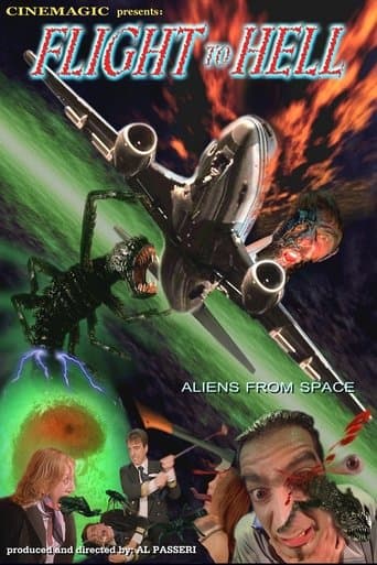 Movie poster for Flight to Hell