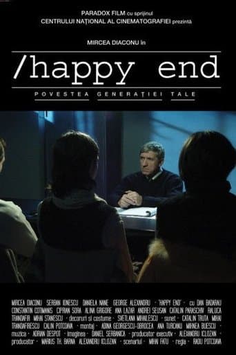 Movie poster for Happy End