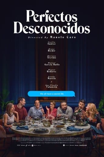 Movie poster for Perfectos desconocidos