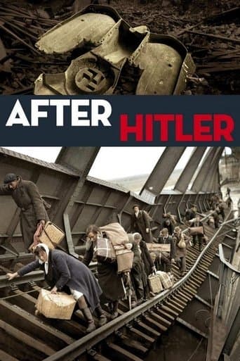 Movie poster for After Hitler