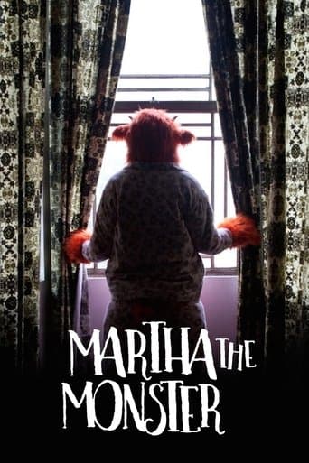Movie poster for Martha the Monster