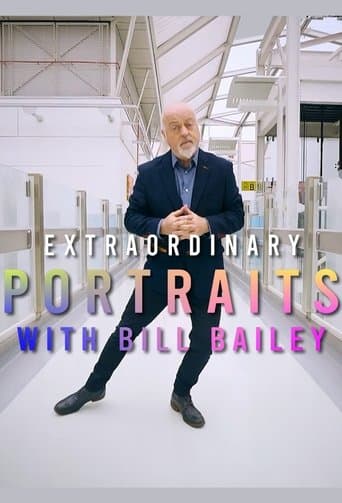 Movie poster for Extraordinary Portraits