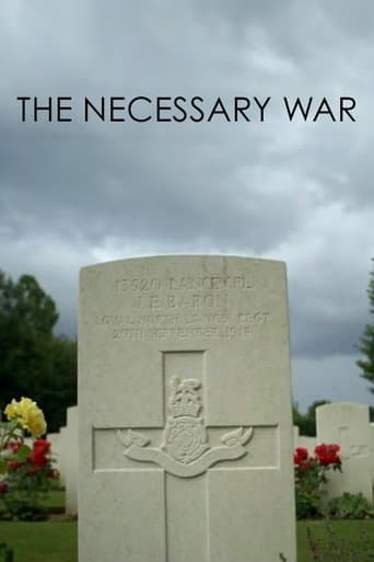 Movie poster for The Necessary War