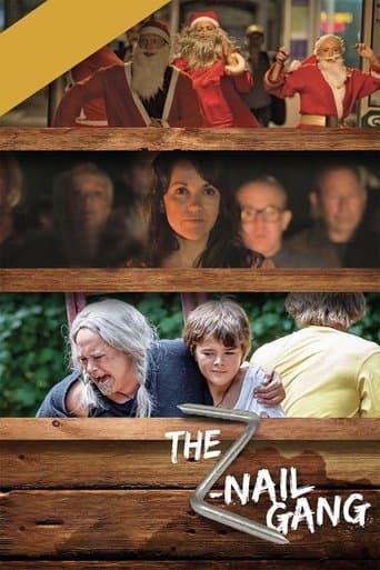 Movie poster for The Z-Nail Gang
