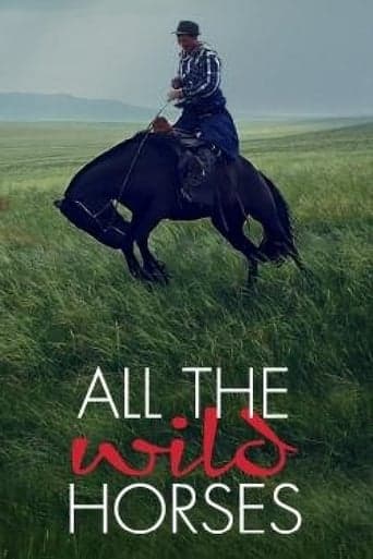 Movie poster for All the Wild Horses