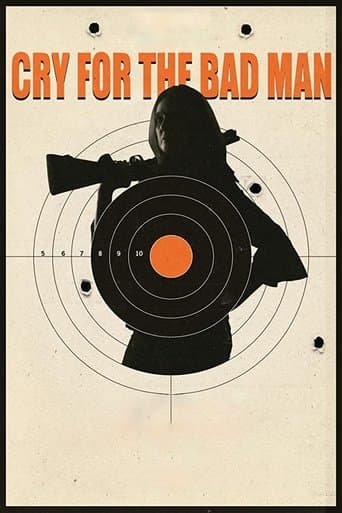 Movie poster for Cry for the Bad Man