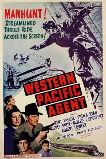 Movie poster for Western Pacific Agent