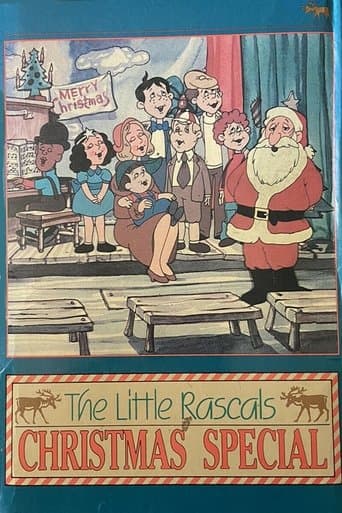 Movie poster for The Little Rascals' Christmas Special