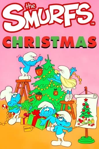Movie poster for The Smurfs Christmas Special