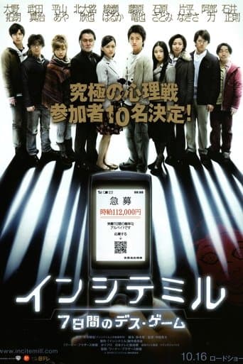 Movie poster for The Incite Mill
