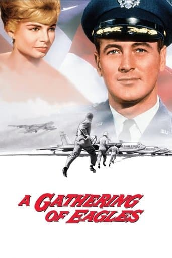 Movie poster for A Gathering of Eagles