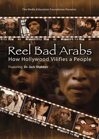 Movie poster for Reel Bad Arabs: How Hollywood Vilifies a People