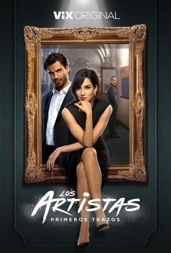 Movie poster for Los artistas: Primeros trazos