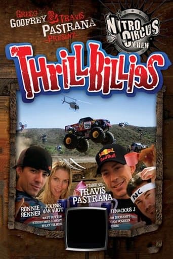 Movie poster for Thrillbillies