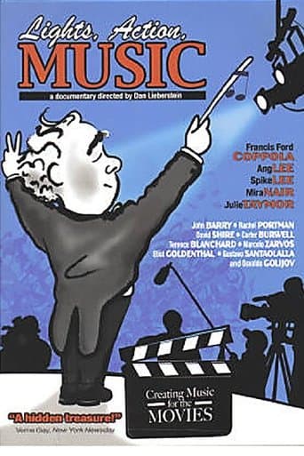 Movie poster for Lights, Action, Music