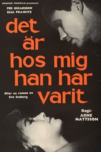 Movie poster for Det är hos mig han har varit
