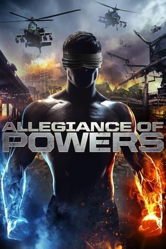 Movie poster for Allegiance of Powers