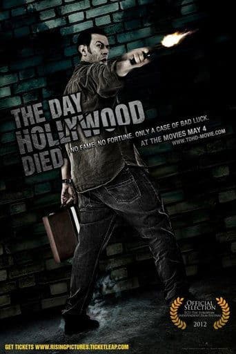 Movie poster for The Day Hollywood Died