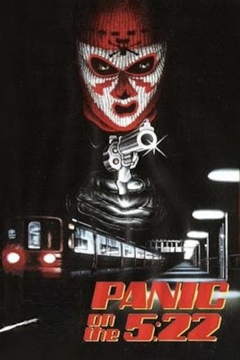 Movie poster for Panic on the 5:22