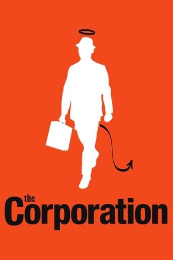 Movie poster for The Corporation