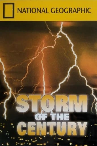 Movie poster for National Geographic's Storm of the Century