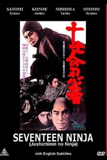 Movie poster for Seventeen Ninja