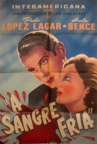 Movie poster for A Sangre Fría