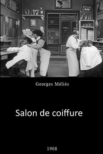 Movie poster for In the Barber Shop